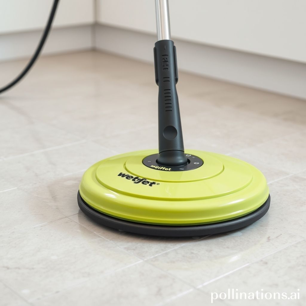 Efficient Cleaning Swiffer WetJet Wood Ideal For Tile Surfaces